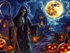 4K Reapers Halloween3 by: AzDude