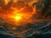 4K Sea Sunrise by: AzDude