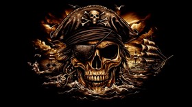 4K Pirate Gold