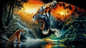 4K Tiger Tiger