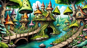4K Inked Village