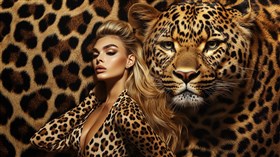 4K Leopard Skin