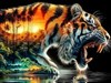 4K Tigers Inner Jungle by: AzDude