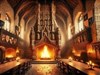 4K Castle Dinning Room by: AzDude