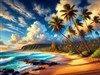 4K Tropical Beach74