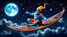 4K Magic Carpet Ride