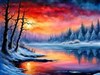 4K Winter Sunset22