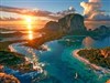 4K Tropical_archipelago_view by: AzDude