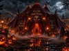 4K Carnival Tent by: AzDude
