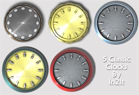 5 Classic Clocks