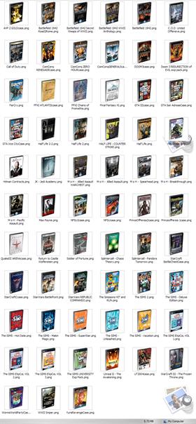 Platinum Game Cases UPDATED..