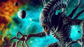 Space Alien