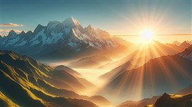 Beauty of the Mountains