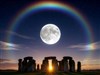 Stonehenge Moon by: LightStar