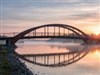 Arch Bridge Sunrise by: LightStar