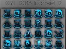 XYL 2013 iconset 2