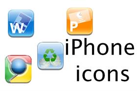 iPhone-esque icons pack