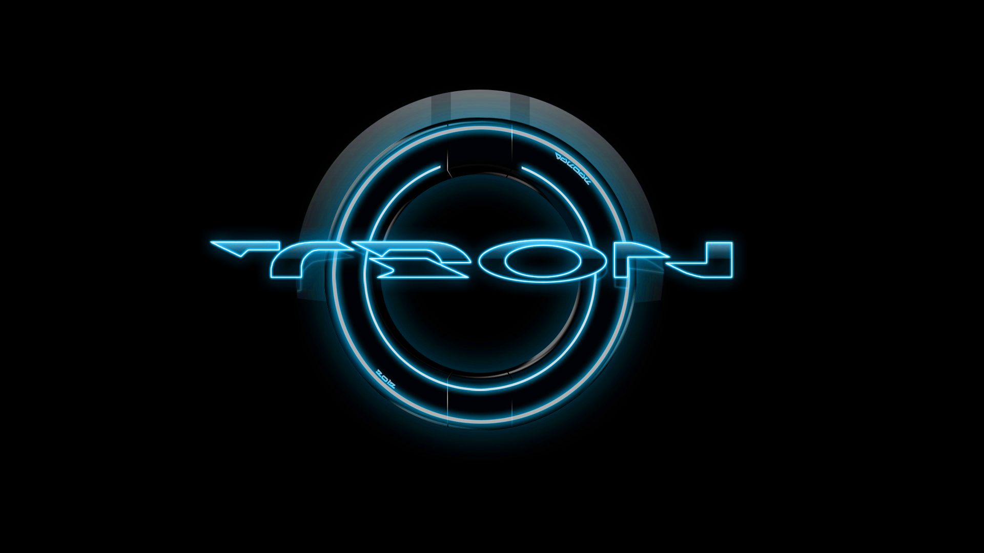 WinCustomize: Explore : Wallpapers : Disc of TRON