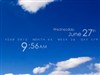 Elementary Rainmeter 1.5.1 by: flyinghyrax