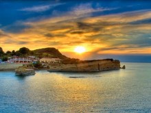 Sunset Corfu