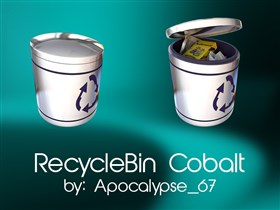Recycle Bin Cobalt