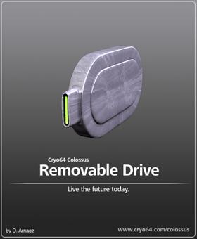 Removable Drive Colossus