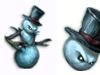 The Evil Snowman by: evilthecat