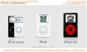iPod Collection Update 11-20-05