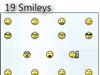 19 Vista-Like Smileys by: Andreas Dirscherl