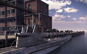 UBoat 99 Wide Screen
