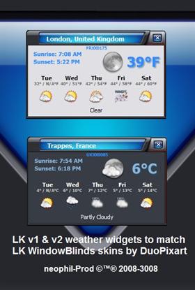 LK Weather Widget