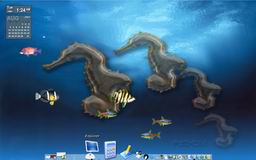 aquarium on my desktop