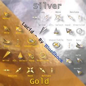 Lucid - Silver and Gold