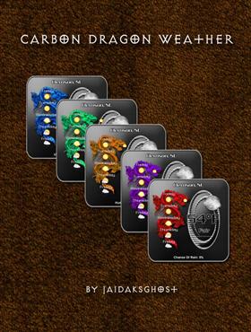 carbon dragon weather