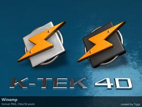 K-TEK 4D Winamp