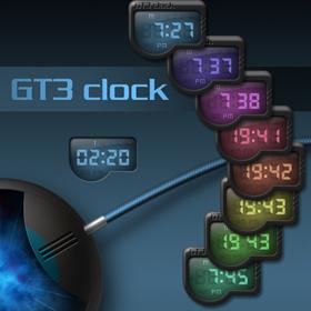 GT3 digital clock