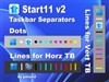 NEW Taskbar Separators