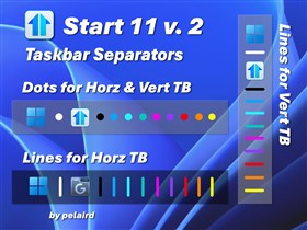 NEW Taskbar Separators