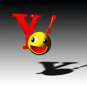 Silly little animated yahoo smiley thing