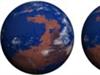 Mars Ocean Globe (Animated)