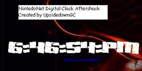 NintendoNet Digital Clock Aftershock