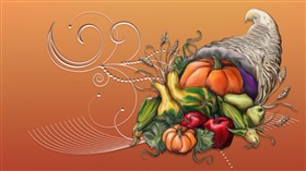 Thanksgiving Cornucopia LV