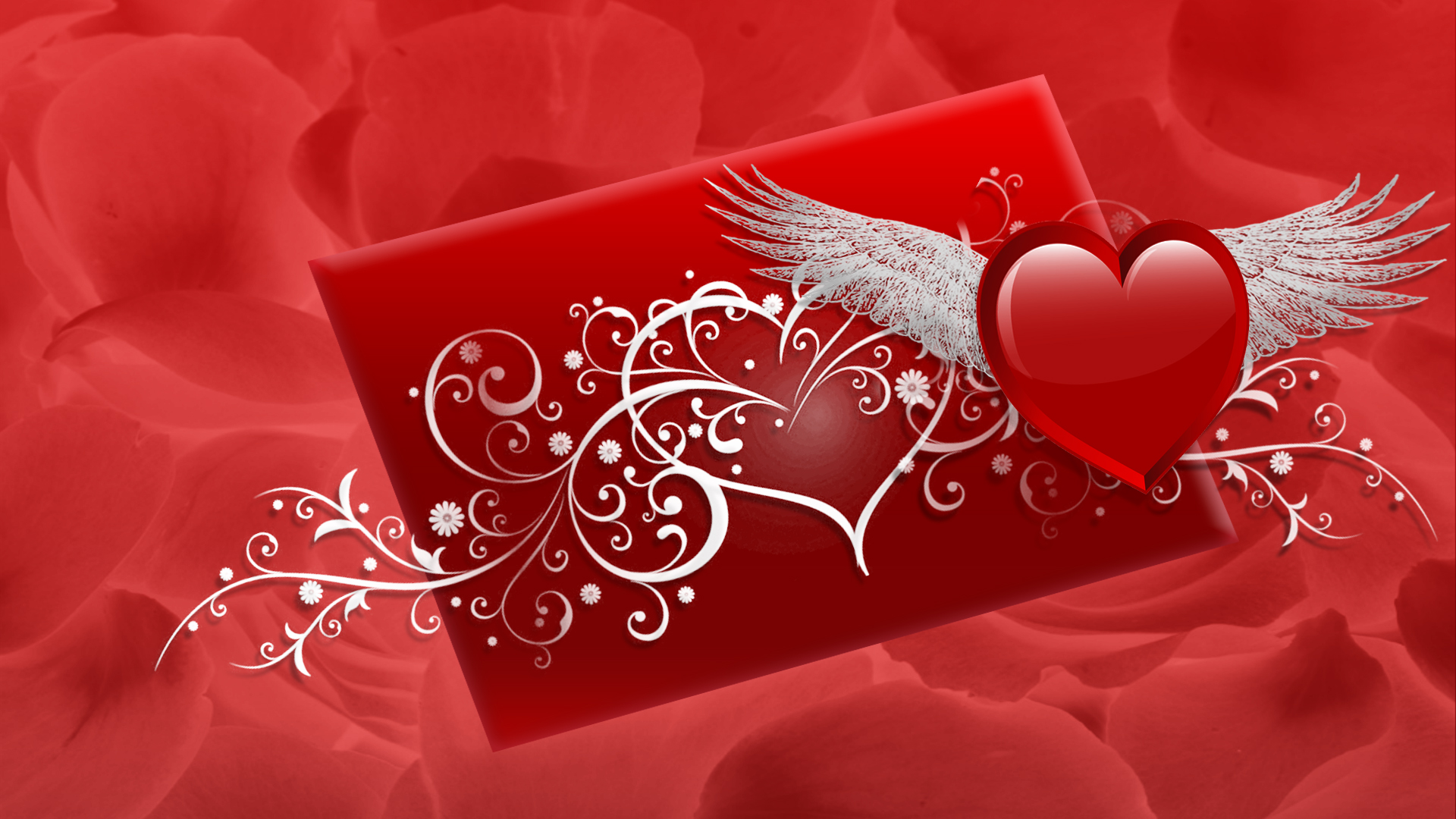 Wallpaper Valentine Background Free / If you're looking for the best v...