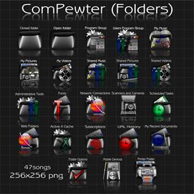 comPewter (Folders Group Icons)