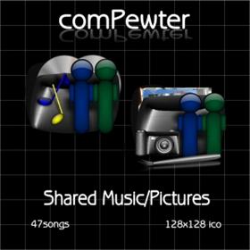 comPewter (My Shared Music/Pictures)