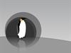 Pinguino by: floina