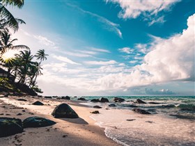 Nicaragua Seaside