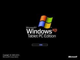 Microsoft Windows XP Tablet PC Edition