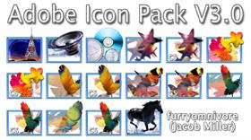 Adobe Icon Pack v3.0