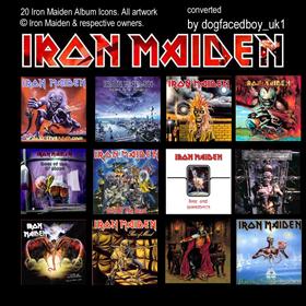 Iron Maiden Album Pack